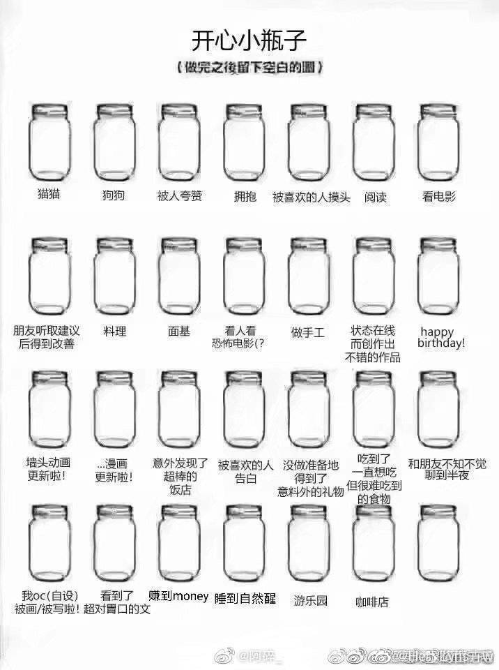 开心小瓶子系列图图片3