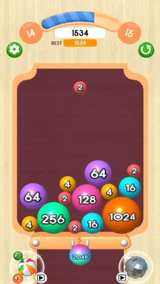 球球2048红包版图1