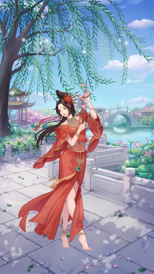 倾世熹妃传游戏图3