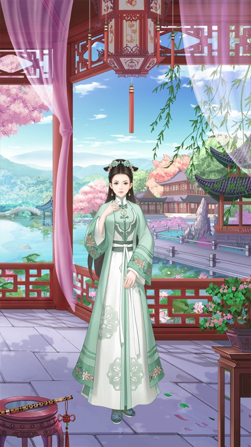 倾世熹妃传游戏图1
