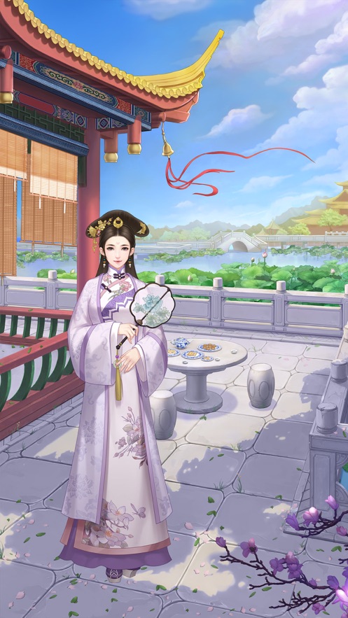 倾世熹妃传游戏图片1