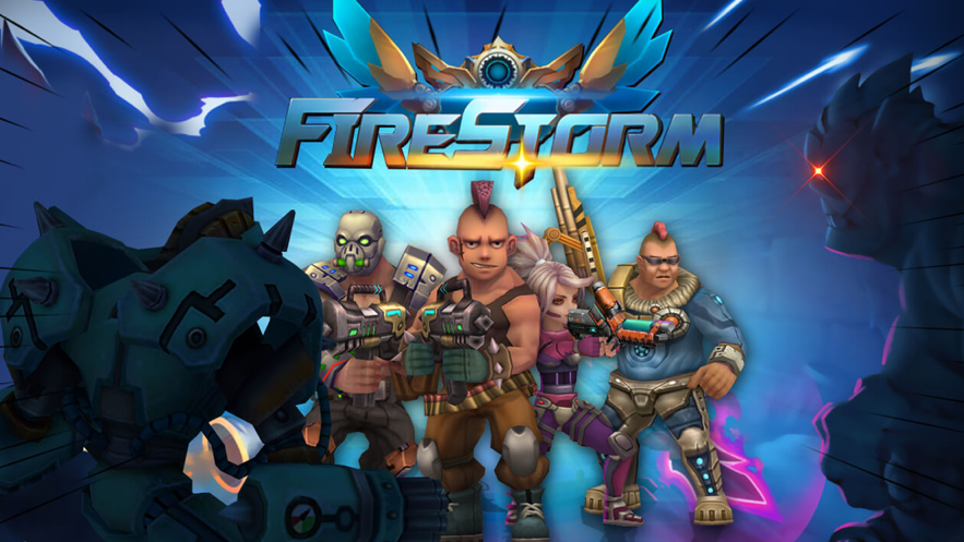 风暴小队游戏街机版(Firestorm Squad)图1