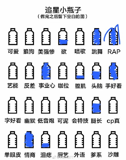 追星小瓶子原图图片1
