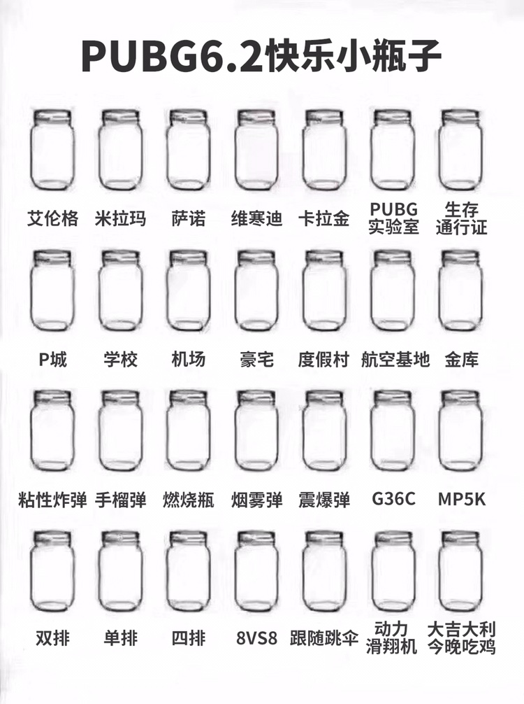pubg6.2吃鸡快乐小瓶子原图游戏app图2