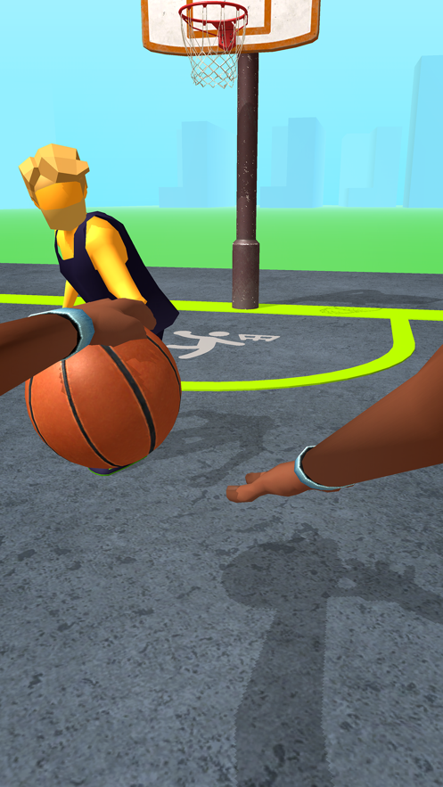 Dribble Hoops游戏图1