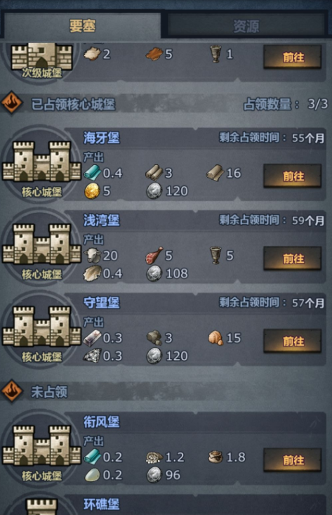 诸神皇冠百年骑士团城堡占领攻略 城堡占领顺序推荐图片2