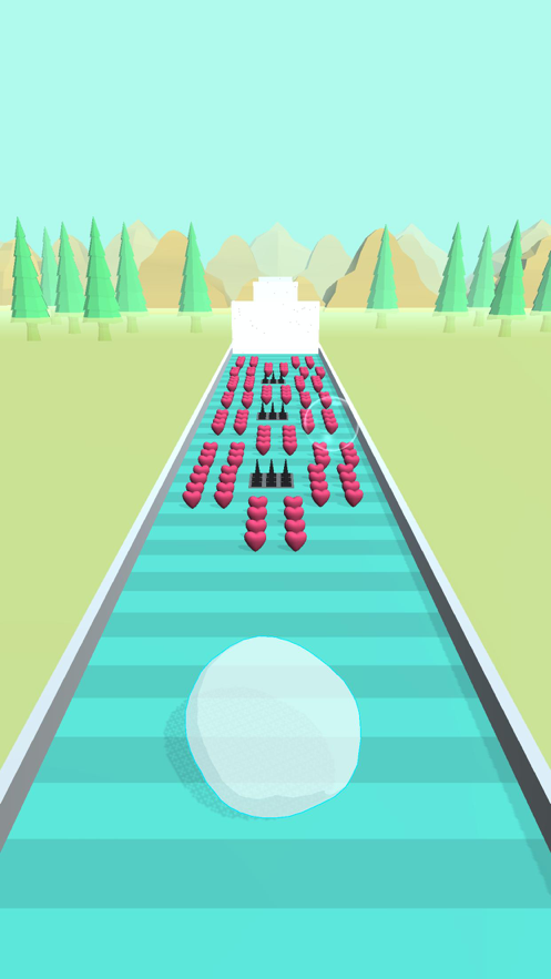 三维气泡图游戏安卓版（Bubble Run 3D ）图2