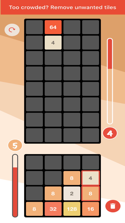 2048 Defend游戏图片1