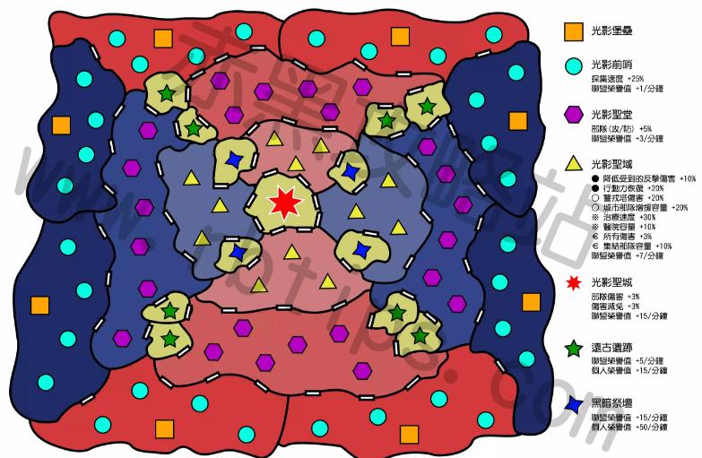万国觉醒光影交织地图分享 光影交织打法攻略图片1