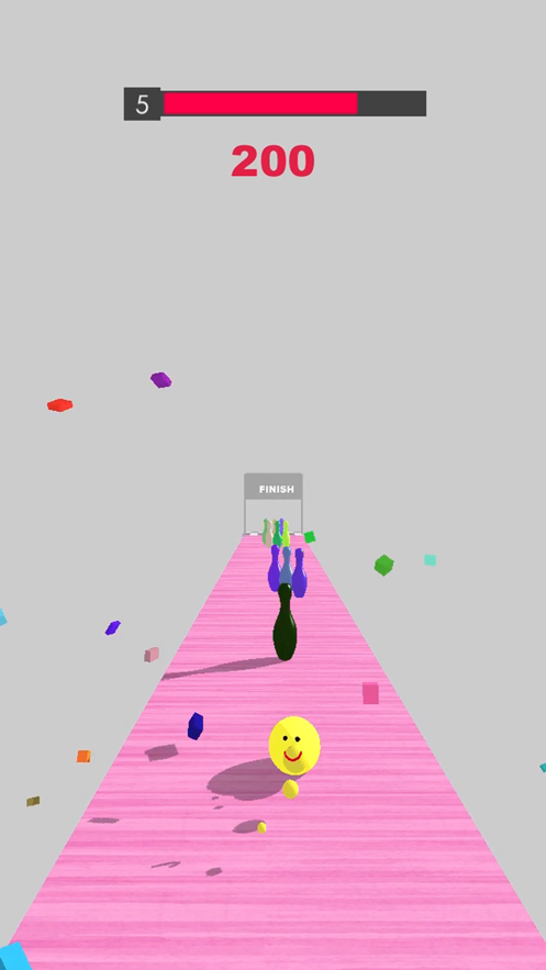 保龄球短跑游戏手机版（Bowling Dash ）图1