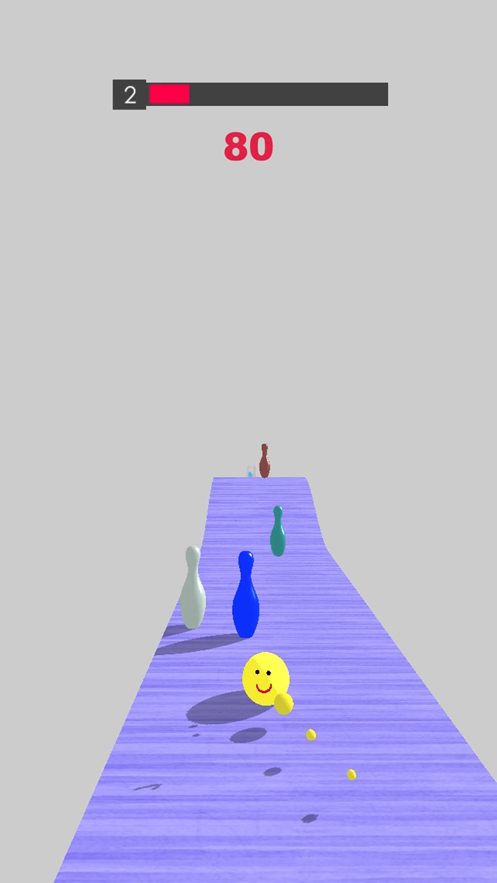 保龄球短跑游戏手机版（Bowling Dash ）图2