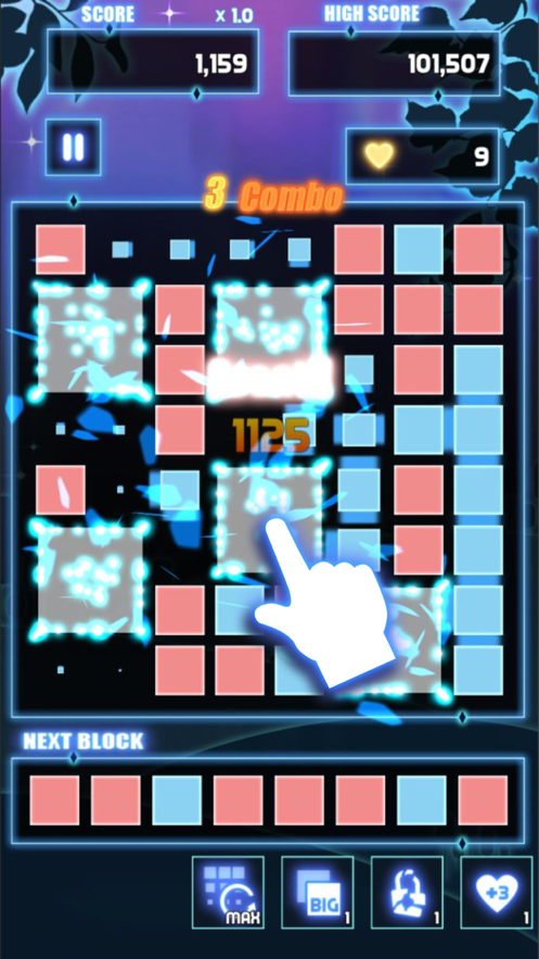 拼图合并方块游戏手机版 (Block Puzzle: Merge Square )图2