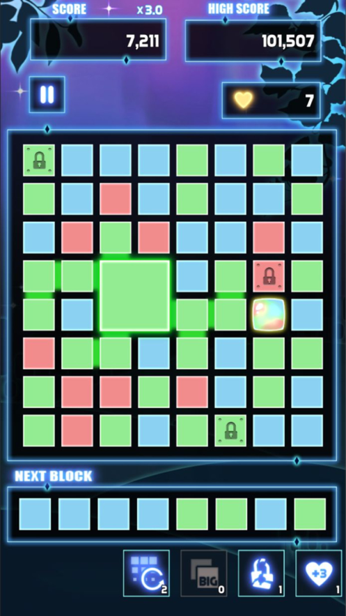 拼图合并方块游戏手机版 (Block Puzzle: Merge Square )图1