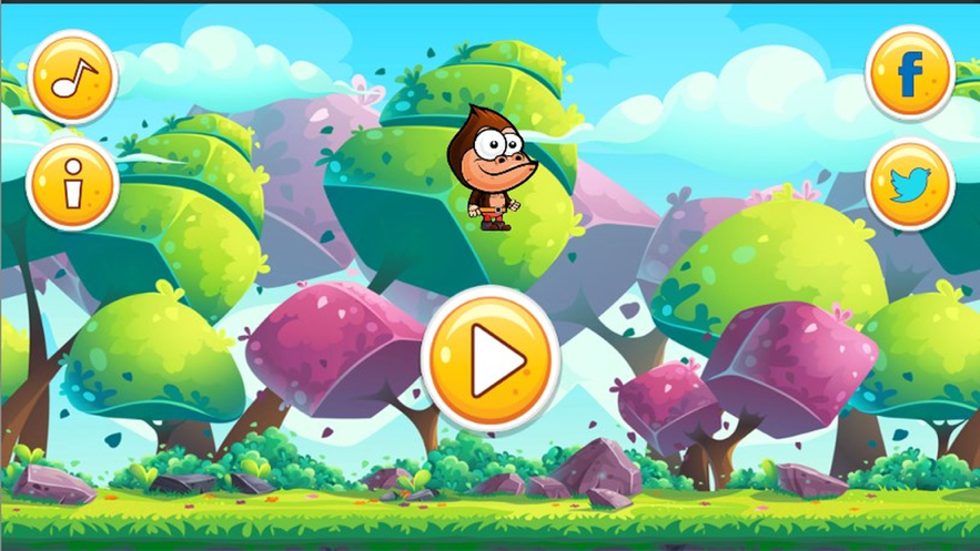 大猩猩奔跑游戏安卓版(Gorilla run game )图2