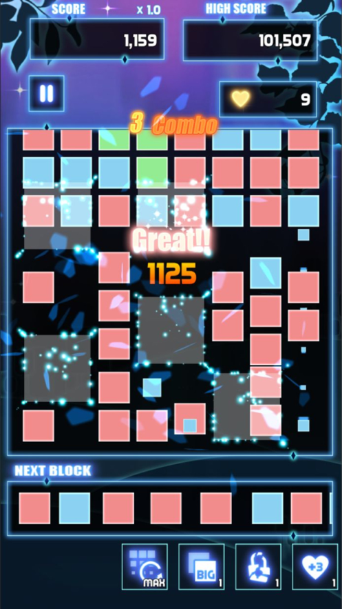拼图合并方块游戏手机版 (Block Puzzle: Merge Square )图3