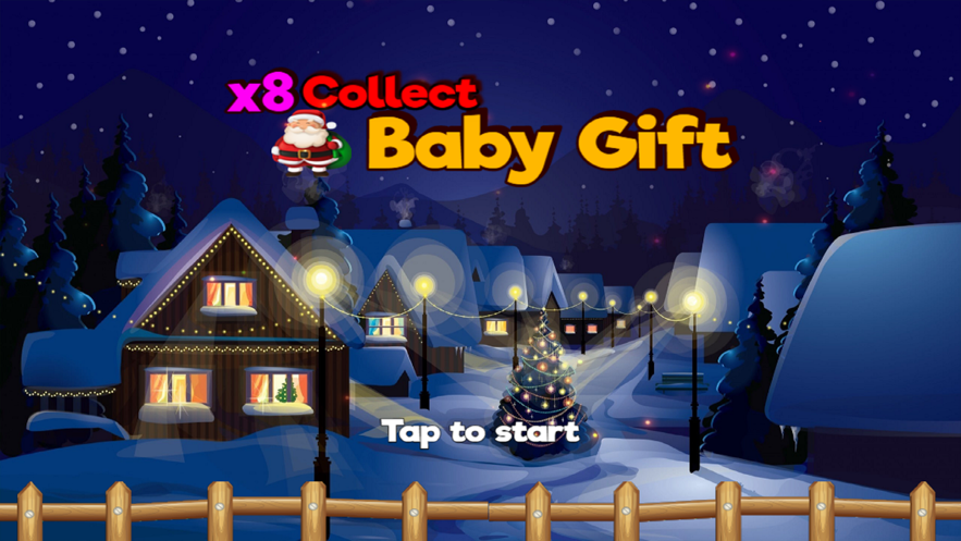 X8收集婴儿礼物游戏安卓版(X8 Collect Baby Gift )图1