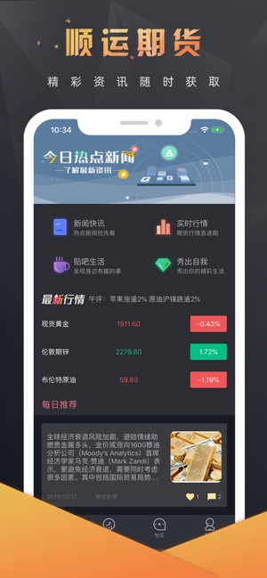 顺运期货app手机版图3