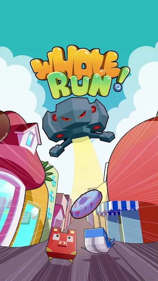 Whale Run胖鲸快跑游戏安卓版图2