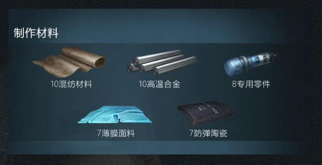 明日之后5级护盾属性介绍 5级护盾制作攻略图片4