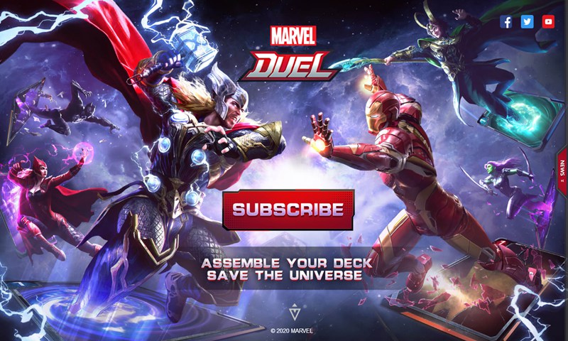 网易MARVEL Duel国服官网版图3