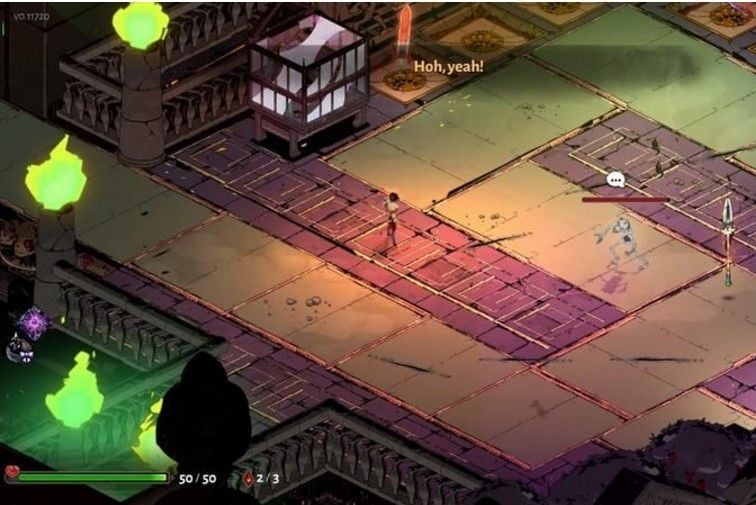 哈迪斯九十夜手机游戏最新版图2