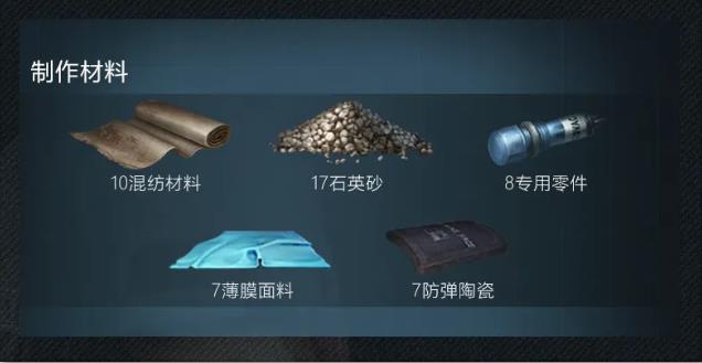 明日之后5级护盾属性介绍 5级护盾制作攻略图片2