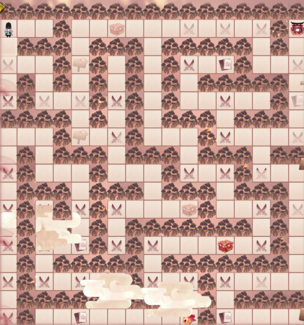 阴阳师缘结之境31-40地图攻略 31-40层地图汇总图片5