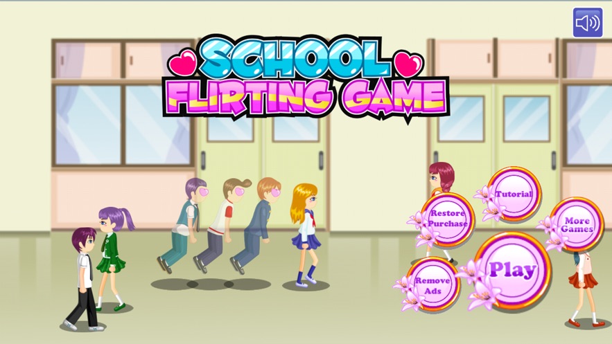 学校调情游戏中文版(School Flirting Game )图2