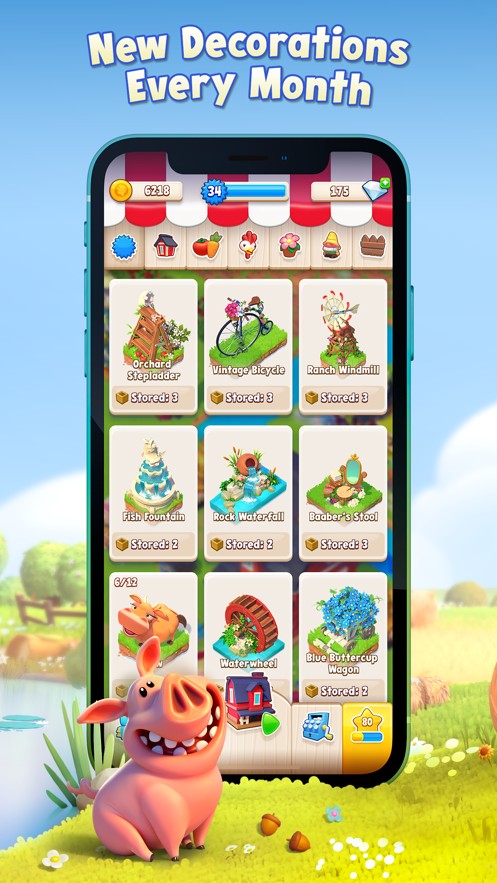 Hay Day Pop游戏图片1