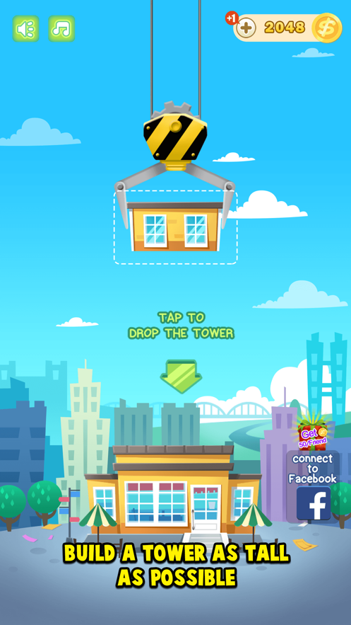 盖楼大作战2游戏app红包版图2