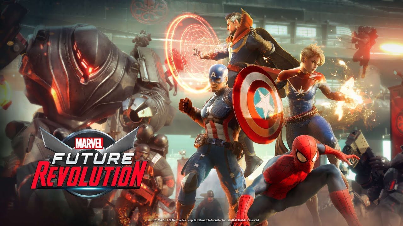 Marvel Future Revolution官网版图片2