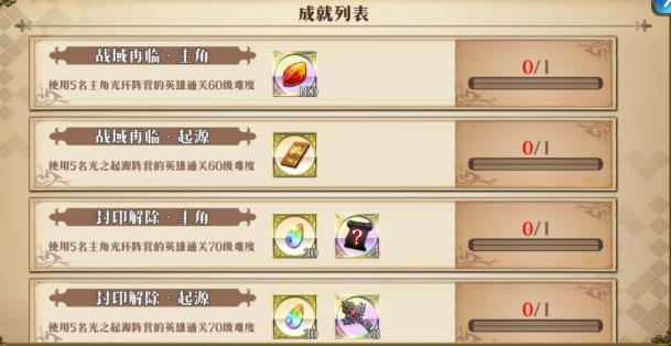 梦幻模拟战手游封印战域70级关卡黑暗攻略图片1