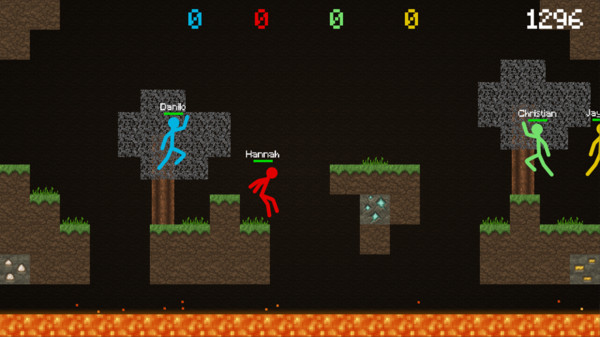 火柴人口袋世界对决游戏安卓手机版图1