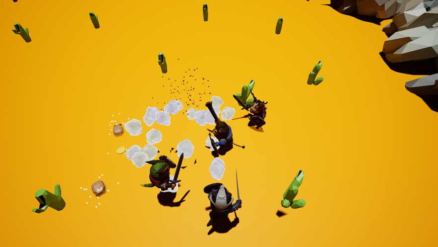 袖珍战士游戏街机版(Pocket Warriors)图3