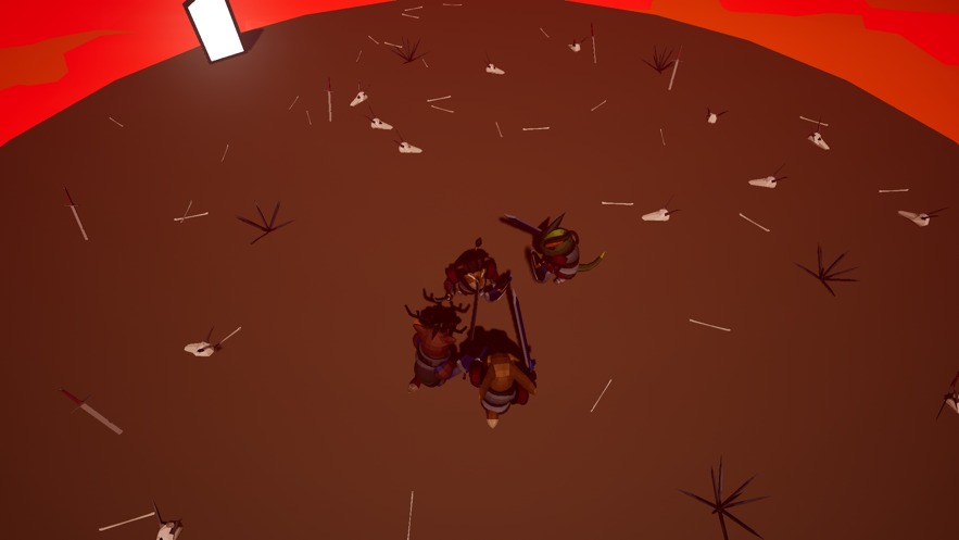 袖珍战士游戏街机版(Pocket Warriors)图1
