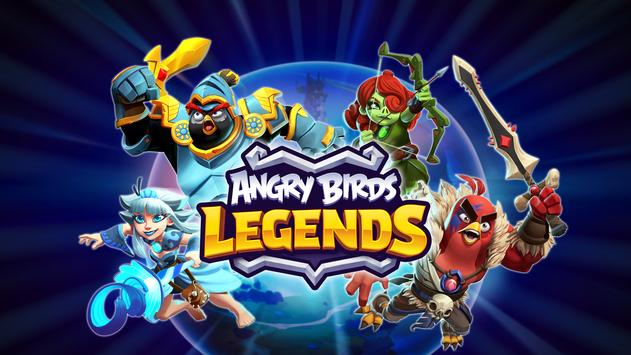 愤怒的小鸟传奇游戏安卓版（angry birds legends）图1