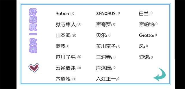 家庭教师reborn橙光游戏图2