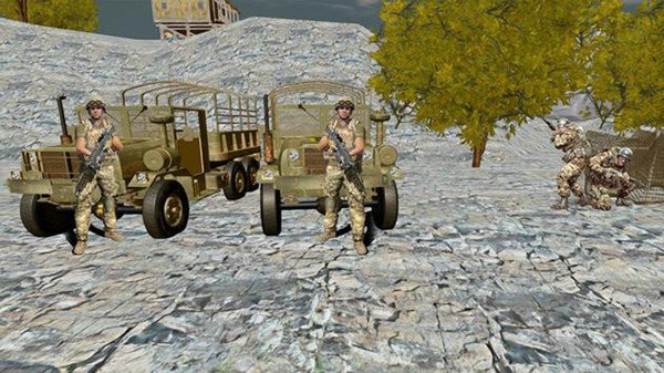 海岛枪战射击版图2
