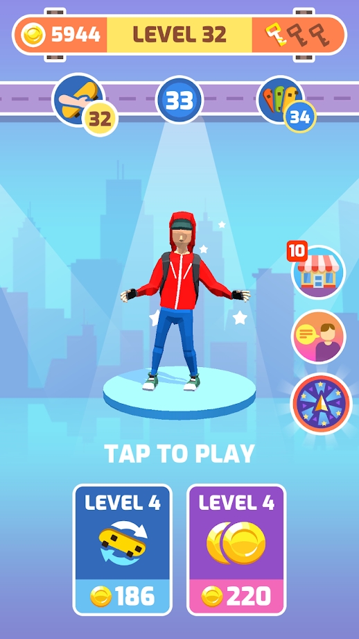 Skater Race游戏图片3