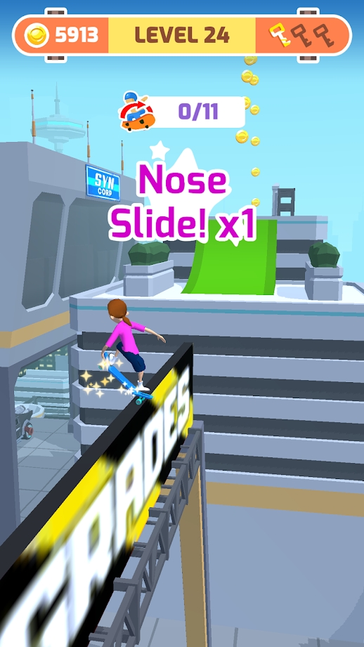 Skater Race游戏安卓版图3