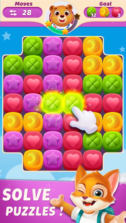 冒险爆炸游戏安卓版(Adventure Blast )图1