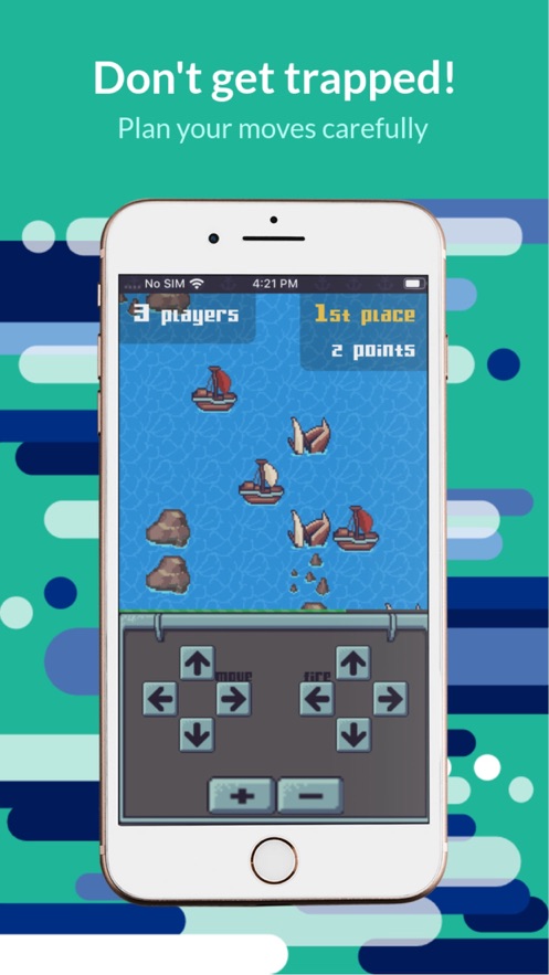 拉取请求海盗游戏安卓版(Pull Request Pirates )图2