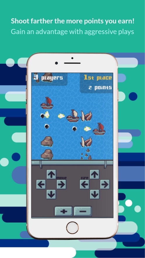 拉取请求海盗游戏安卓版(Pull Request Pirates )图3