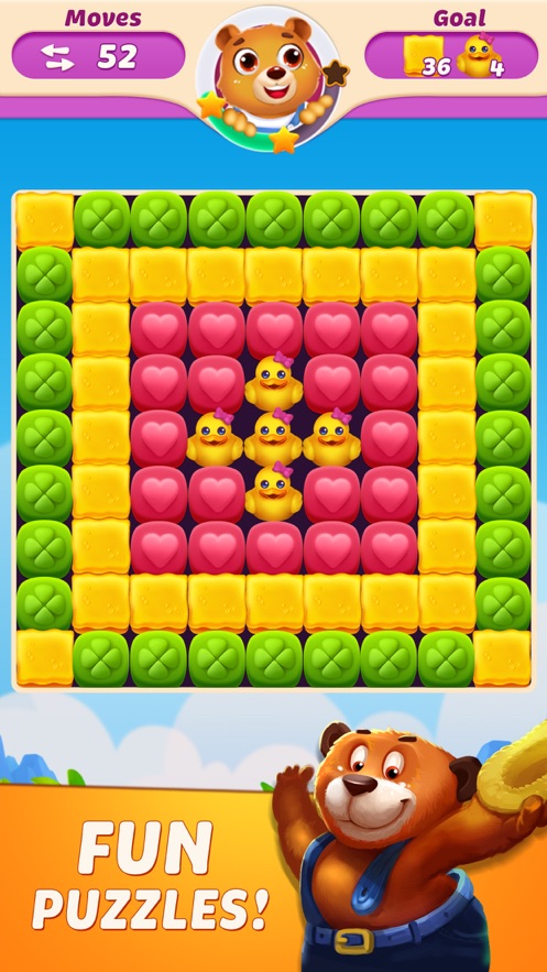 冒险爆炸游戏安卓版(Adventure Blast )图3