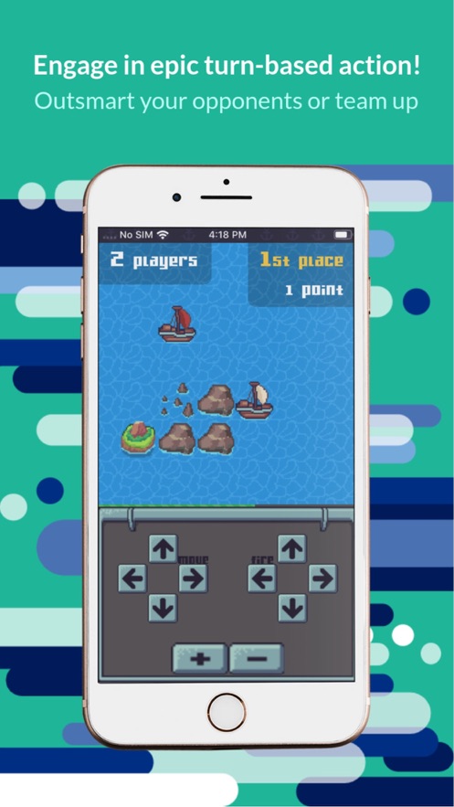 拉取请求海盗游戏安卓版(Pull Request Pirates )图1