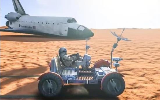 火星站模拟器游戏手机版图1