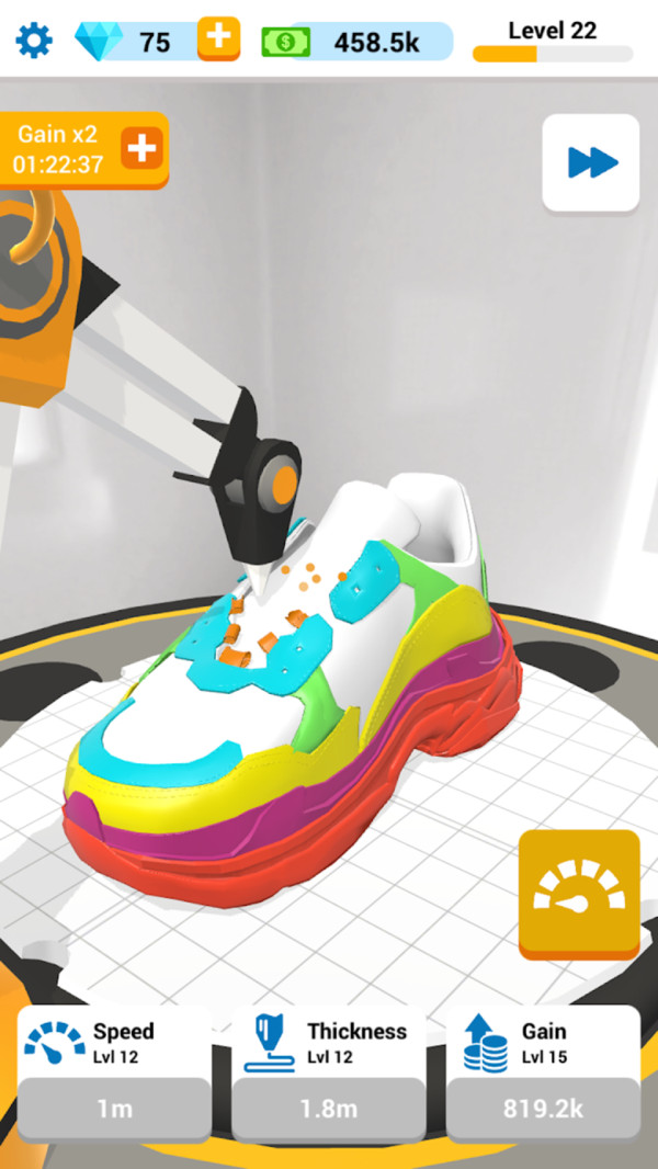 闲置3D打印游戏图片2