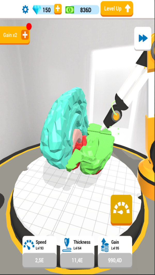 闲置3D打印游戏图1