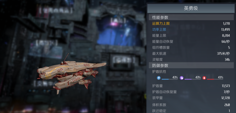 第二银河英勇级巡洋舰怎么样？英勇级巡洋舰介绍图片4