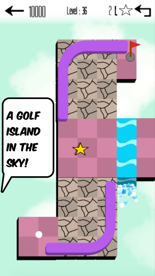 天价高尔夫游戏安卓版（Sky High Golf ）图2